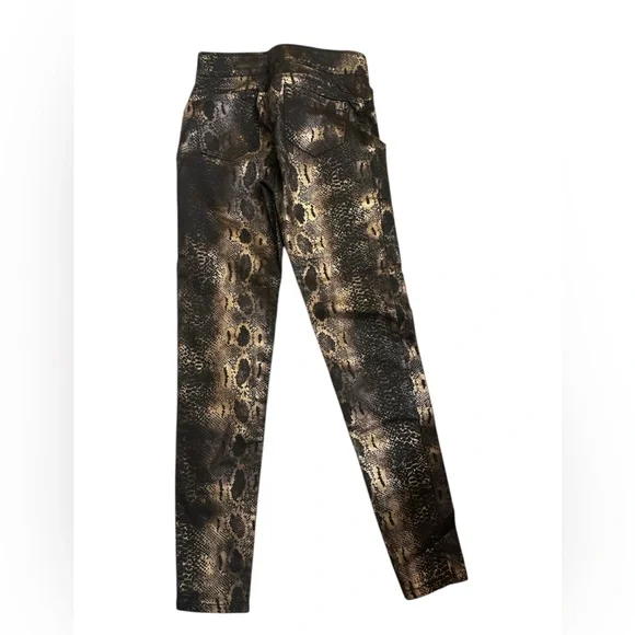 Coco + Carmen Snake Print Skinny stretch pants. Size S - Picture 2 of 3